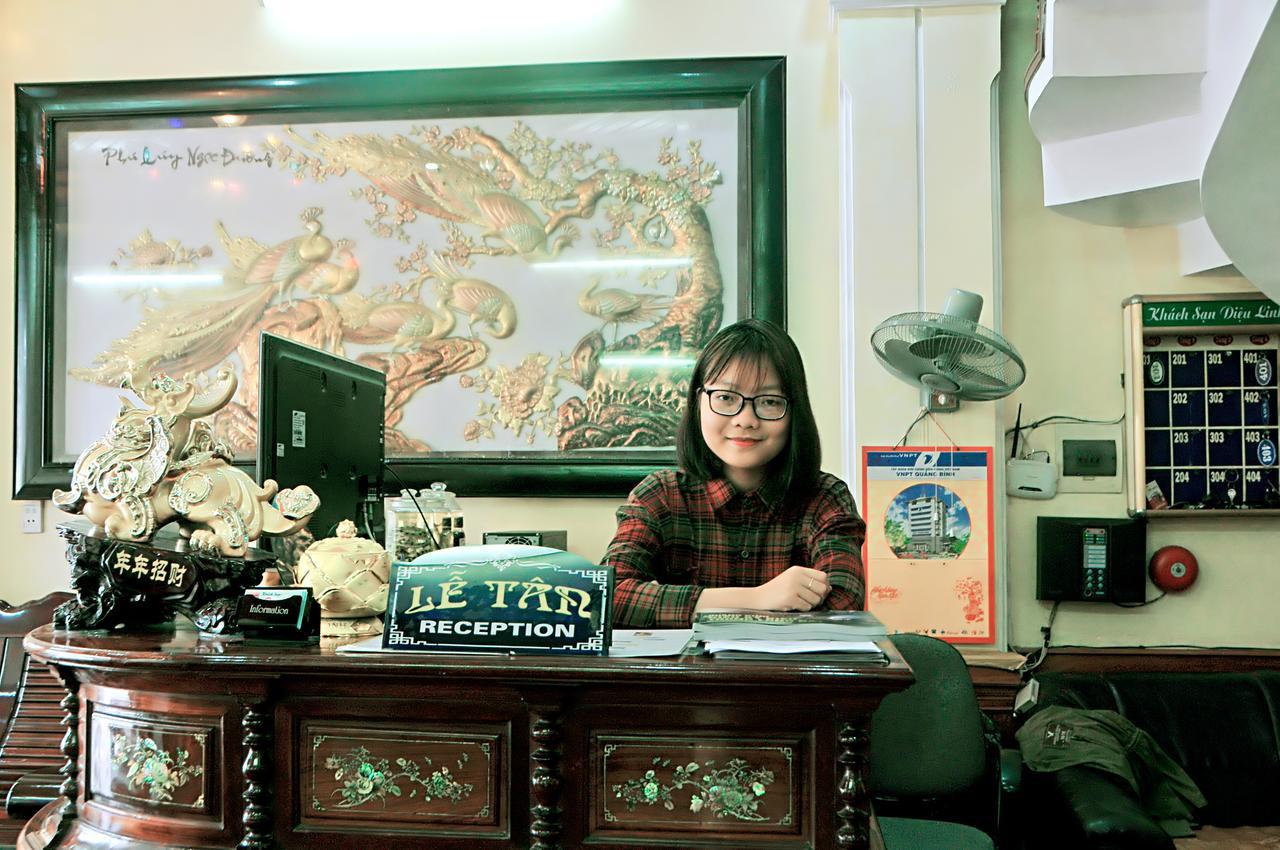 Magic Dieu Linh Hotel Ðồng Hới Ngoại thất bức ảnh