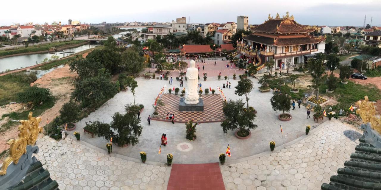 Magic Dieu Linh Hotel Ðồng Hới Ngoại thất bức ảnh